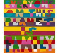 LARRY PEACE-LOVE YES - EVERYONE ON THIS PLANET IS FAMILY [Vinilo]