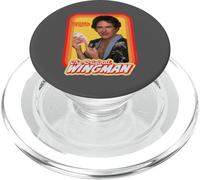 Larry The Original Wingman Retro Three Company Funny 80's PopSockets PopGrip para MagSafe