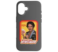 Larry The Original Wingman Retro Three's Company Funny 80's Carcasa para iPhone 16