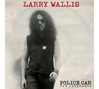 Larry Wallis – Police Car: The Anthology – Vinilo 12" coloreado (Importación USA)