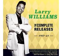 Larry Williams - The Complete Releases 1957-61