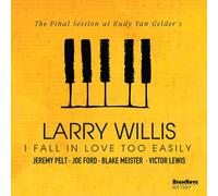Larry Willis I Fall in Love Too Easily (CD) Album (Jewel Case) (Importación USA)