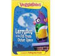 Larryboy and the Fib from Outer Space (Revised 15 Art) [USA] [DVD]