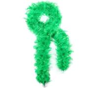 Larryhot Fluffy Feather Boas for Party - 2Yards Boa Feathers for Halloween,Christmas,Concert,and Holiday Dance Parrty