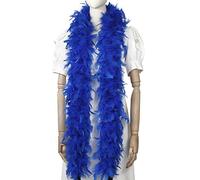 Larryhot Fluffy Feather Boas for Party - 2Yards Boa Feathers for Halloween,Christmas,Concert,and Holiday Dance Parrty