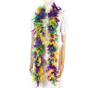 Larryhot Fluffy Feather Boas for Party - 2Yards Boa Feathers for Halloween,Christmas,Concert,and Holiday Dance Parrty