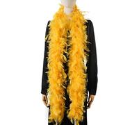 Larryhot Fluffy Feather Boas for Party - 2Yards Boa Feathers for Halloween,Christmas,Concert,and Holiday Dance Parrty
