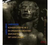 Lars-Erik Larsson - Konsertuvertyr No. 2/Sifonietta ...