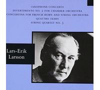 Lars-Erik Larsson - Oeuvres Diverses