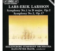 Lars-Erik Larsson: Symphonies Nos. 1 & 2
