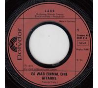LARS - Es war einmal eine Gitarre/Am Sonntag geh ich zu der Braut (7" Vinyl Single)(1975)(Polydor 2041 616)