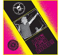 Lars Frederiksen And The Bastards - Live And Loud (Pink Vinyl) [Vinilo]