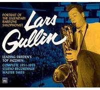 Lars Gullin - Portrait Of The Legendary Baritone Saxophonist - Complete 1951-1955 Studio Recordings (4-CD Box Set)