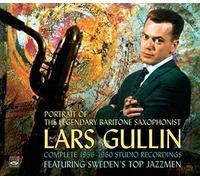 Lars Gullin - Portrait Of The Legendary Baritone Saxophonist - Complete 1956-1960 Studio Recordings (4-CD Box)