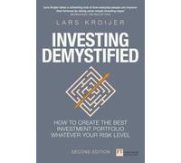 Lars Kroijer Investing Demystified (Tapa blanda) (Importación USA)