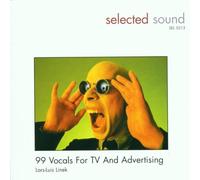 Lars-Luis Linek - 99 Vocals for TV & Advert