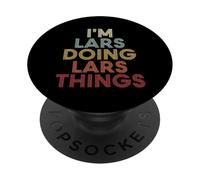 Lars Name Lars Personalized Name First Given PopSockets PopGrip Adhesivo