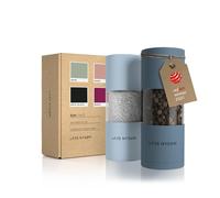 LARS NYSAM Salt and Pepper grinder Set I Salt and Pepper Mills with Ad