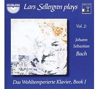 Lars Sellergren - Johann Sebastian Bach: Lars Sellergren plays - Volume 2
