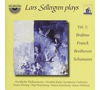 Lars Sellergren Lars Sellergren Plays Brahms/Franck/Beeth (CD) (Importación USA)