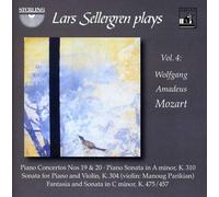 Lars Sellergren - Wolfgang Amadeus Mozart: Lars Sellergren plays - Volume 4
