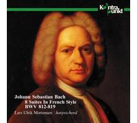 Lars Ulrik Mortensen - 8 Suites In French Style BWV 812-819