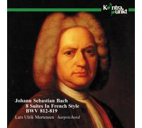Lars Ulrik Mortensen 8 Suites in French Style (Mortensen) (CD) (Importación USA)