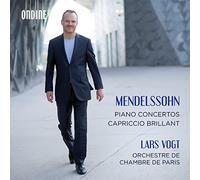 Lars Vogt - Concertos pour Piano N° 1 et N° 2-Capriccio Brillant