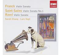 Lars Vogt - Franck: Violin Sonata - Saint-Saëns: Violin Sonata No.1 - Ravel: Violin Sonata