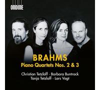 Lars Vogt - Lars Vogt - Christian Tetzlaff, violon - Christian Tetzlaff, violon - Quatuors avec piano n° 2 et n° 3