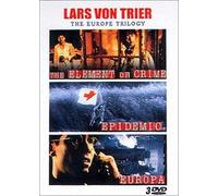 Lars von Trier - The Europe Trilogy : The Element of Crime + Epidemic + Europa [Francia] [DVD]