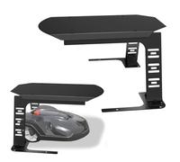 LARS360 Garaje para robot cortacésped de metal, toldo robusto para roid y robot de césped, resistente a la intemperie, protección UV, fácil montaje, 77 x 94 x 36 cm