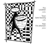 Larsdotter - Bo Linde: Piano Trio No. 1; Six Character Pieces; Divertimento