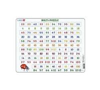 Larsen AR1 Rompecabezas matemáticos: Multiplicación, Puzzle de Marco con 58 Piezas