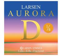 Larsen Aurora Cello D String 1/4 Size Medium