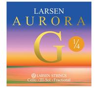Larsen Aurora Cello G String 1/4 Size Medium