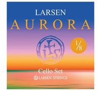 Larsen Aurora Cello String Set 1/8 Size Medium