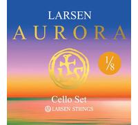 Larsen Aurora Cello Strings medium Set 1/8 Medio