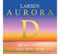 Larsen Aurora Cuerdas para violín D Aluminio 4/4 Fuertes