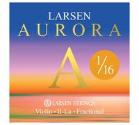 Larsen Aurora Violin A String 1/16 Size Medium