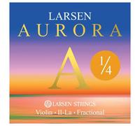 Larsen Aurora Violin A String 1/4 Size Medium