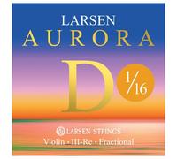 Larsen Aurora Violin D String 1/16 Size Medium