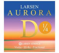 Larsen Aurora Violin D String 1/4 Size Medium