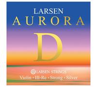 Larsen Aurora Violin D String Silver Wound 4/4 Size Heavy
