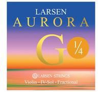 Larsen Aurora Violin G String 1/4 Size Medium