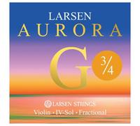 Larsen Aurora Violin G String 3/4 Size Medium