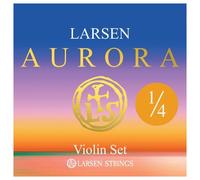Larsen Aurora Violin String Set 1/4 Size Medium