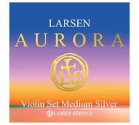 Larsen Aurora Violin String Set Silver Wound D 4/4 Size Medium