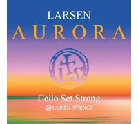 Larsen Aurora Violonchelo 4/4 - Set de 4 cuerdas - Fuerte - Tensión 60,6kg/ 133.6lbs