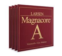 LARSEN - Cuerdas para violonchelo (juego LCMC-MAGNACORE)